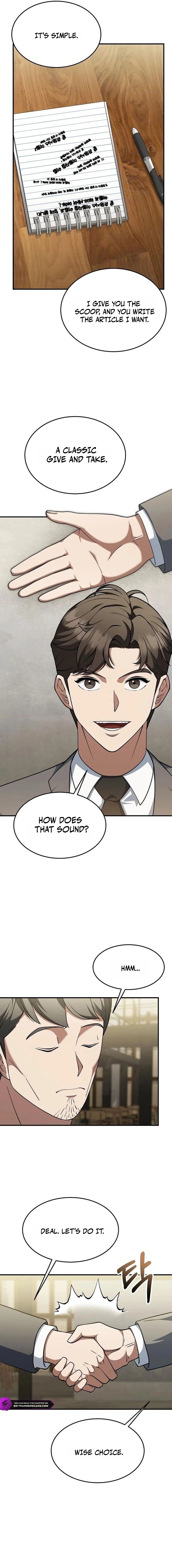 The Chairman Who Just Wants to Slack Off Chapter 7 — Page 18