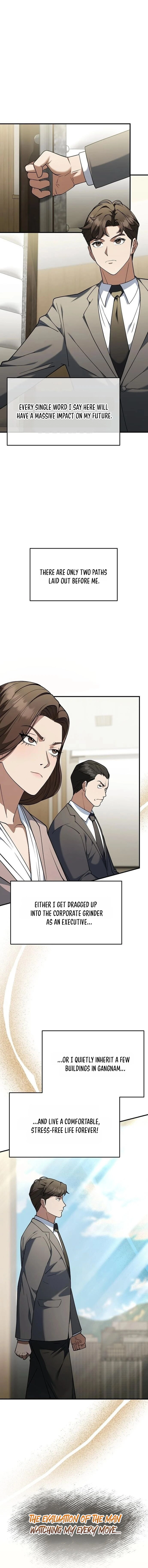 The Chairman Who Just Wants to Slack Off Chapter 7 — Page 20