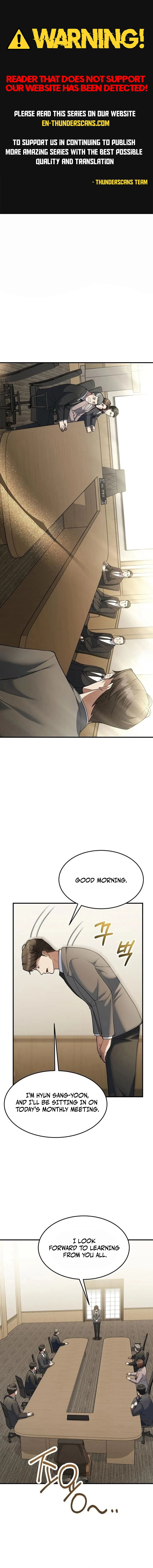 The Chairman Who Just Wants to Slack Off Chapter 8 — Page 1