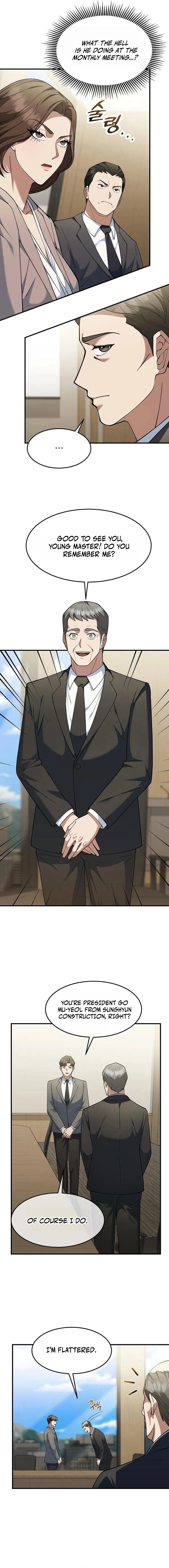 The Chairman Who Just Wants to Slack Off Chapter 8 — Page 2