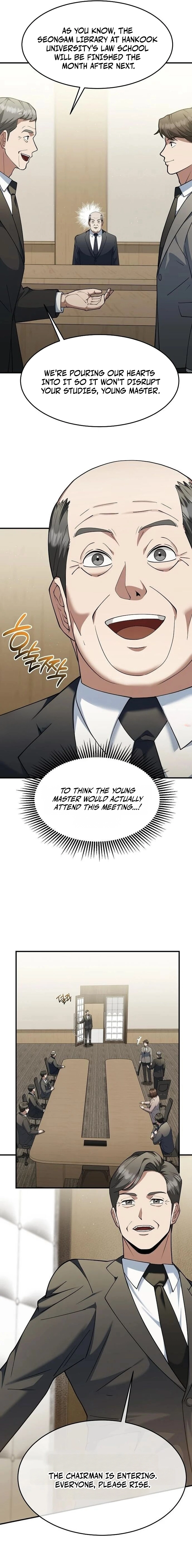 The Chairman Who Just Wants to Slack Off Chapter 8 — Page 3