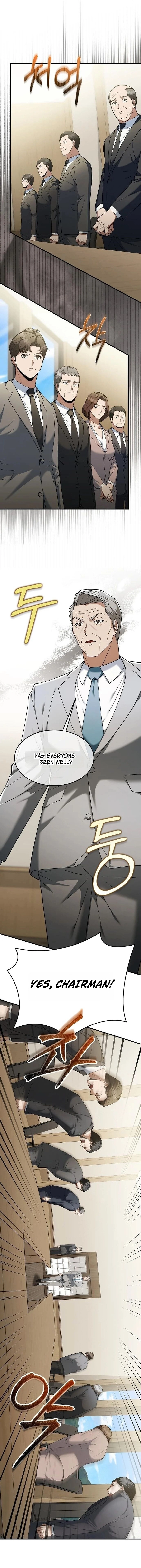The Chairman Who Just Wants to Slack Off Chapter 8 — Page 4