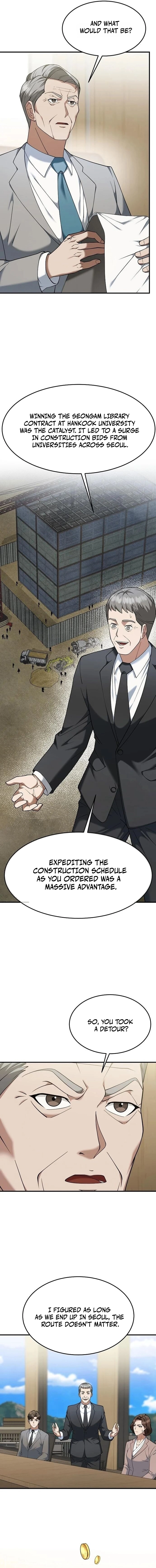 The Chairman Who Just Wants to Slack Off Chapter 8 — Page 7