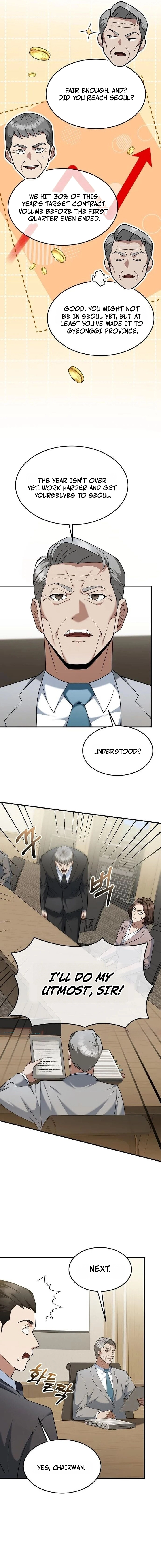 The Chairman Who Just Wants to Slack Off Chapter 8 — Page 8