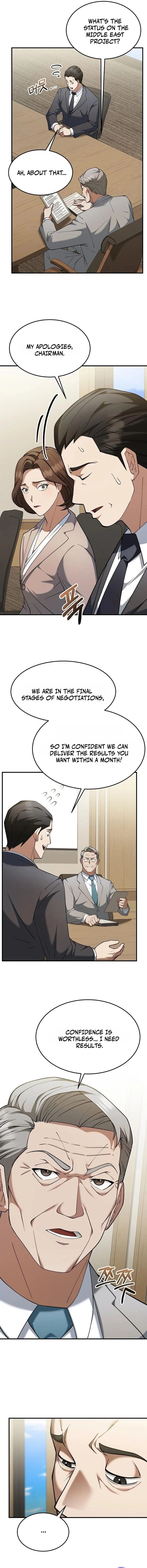 The Chairman Who Just Wants to Slack Off Chapter 8 — Page 9
