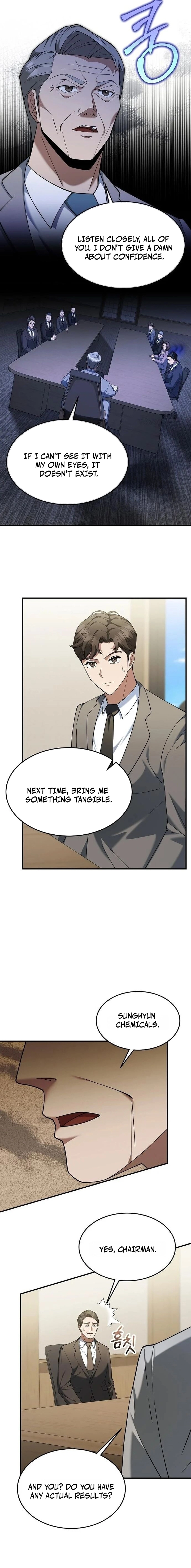 The Chairman Who Just Wants to Slack Off Chapter 8 — Page 10