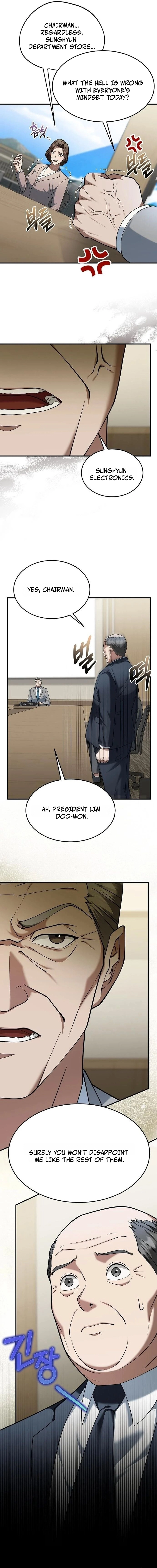 The Chairman Who Just Wants to Slack Off Chapter 8 — Page 12