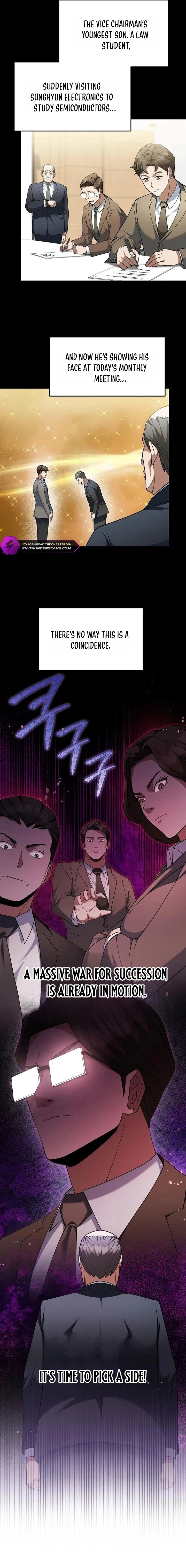 The Chairman Who Just Wants to Slack Off Chapter 8 — Page 13