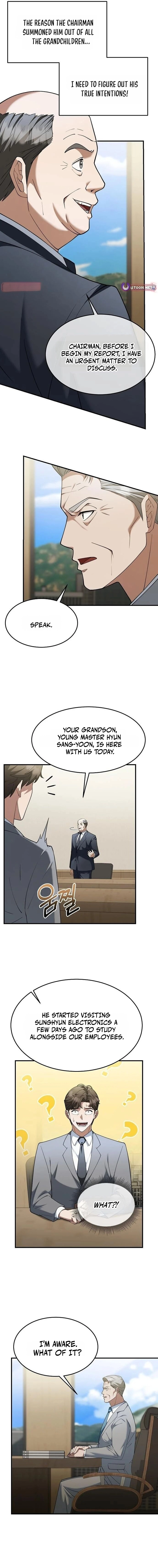 The Chairman Who Just Wants to Slack Off Chapter 8 — Page 14