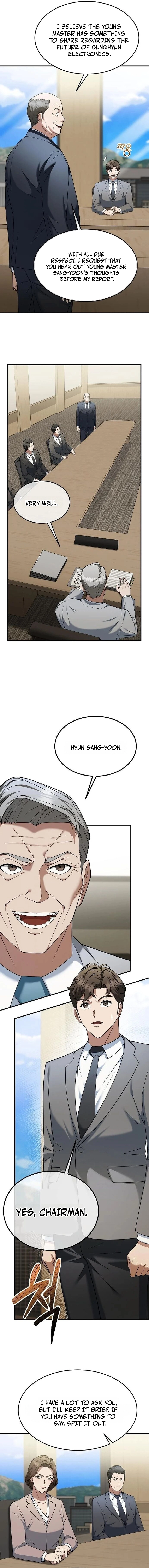 The Chairman Who Just Wants to Slack Off Chapter 8 — Page 15