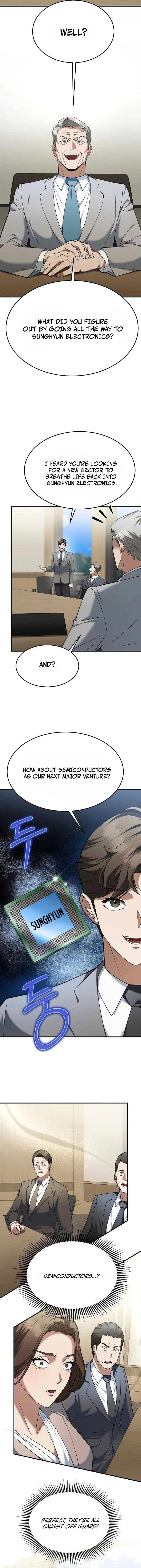 The Chairman Who Just Wants to Slack Off Chapter 8 — Page 16