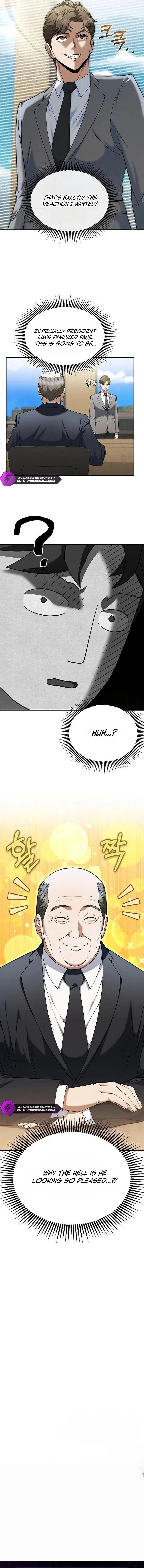 The Chairman Who Just Wants to Slack Off Chapter 8 — Page 17