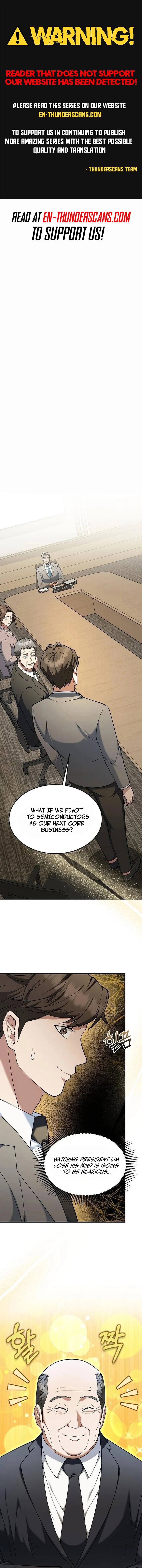 The Chairman Who Just Wants to Slack Off Chapter 9 — Page 1