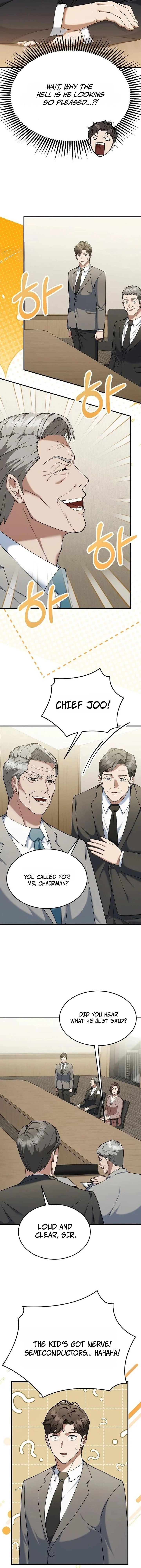 The Chairman Who Just Wants to Slack Off Chapter 9 — Page 2