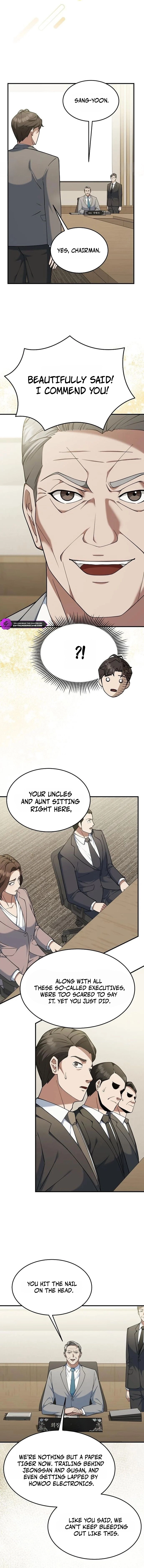The Chairman Who Just Wants to Slack Off Chapter 9 — Page 3