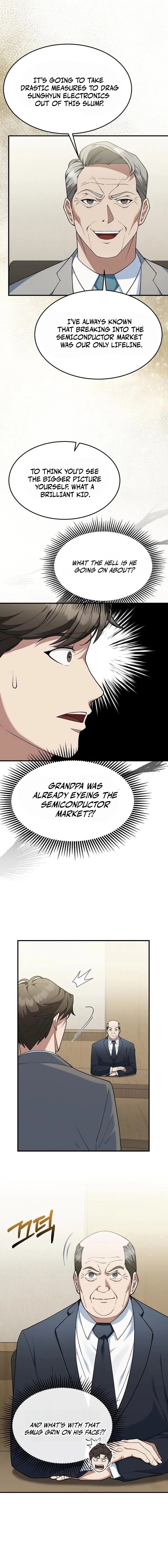 The Chairman Who Just Wants to Slack Off Chapter 9 — Page 4