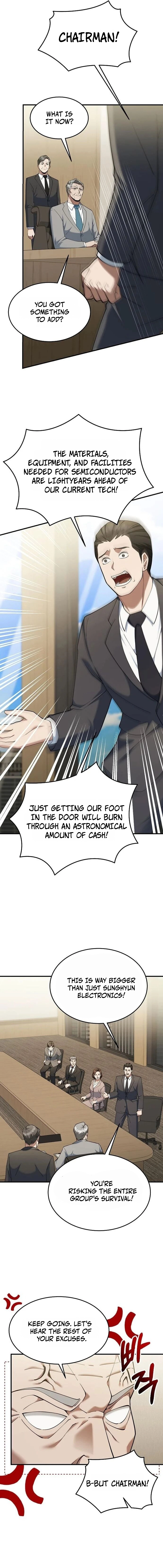 The Chairman Who Just Wants to Slack Off Chapter 9 — Page 5