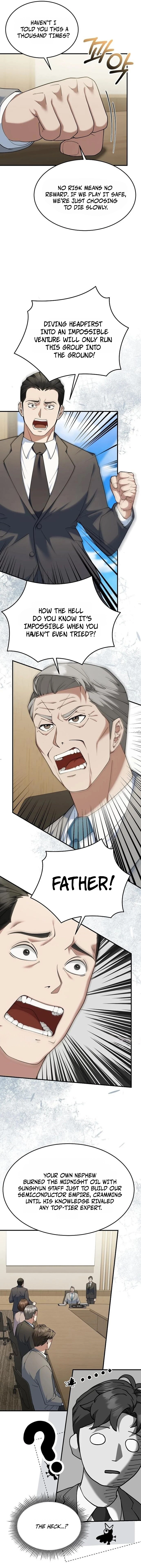 The Chairman Who Just Wants to Slack Off Chapter 9 — Page 6