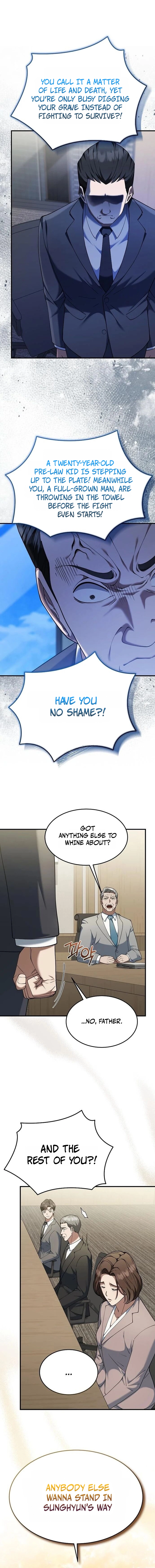 The Chairman Who Just Wants to Slack Off Chapter 9 — Page 7