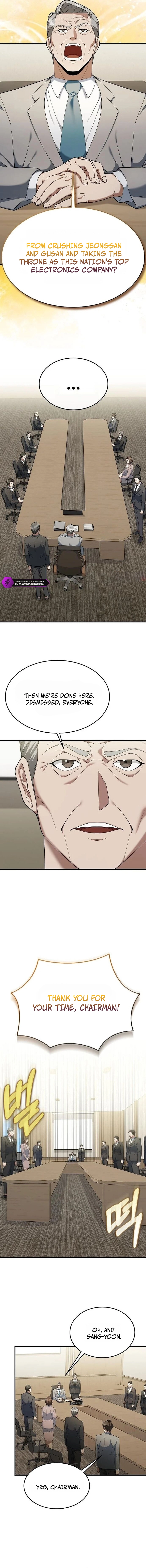The Chairman Who Just Wants to Slack Off Chapter 9 — Page 8