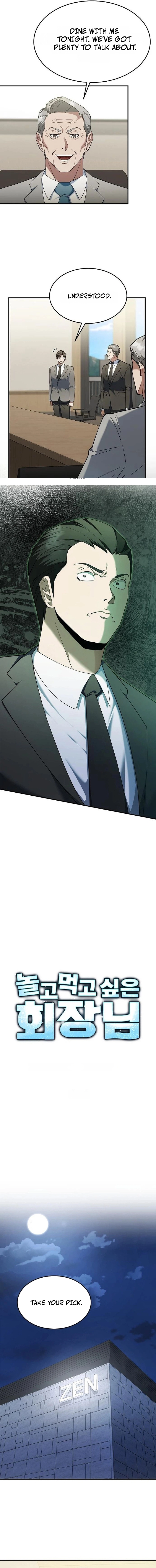The Chairman Who Just Wants to Slack Off Chapter 9 — Page 9
