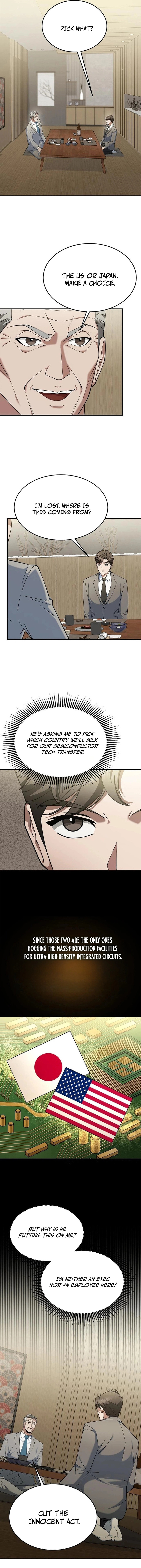 The Chairman Who Just Wants to Slack Off Chapter 9 — Page 10