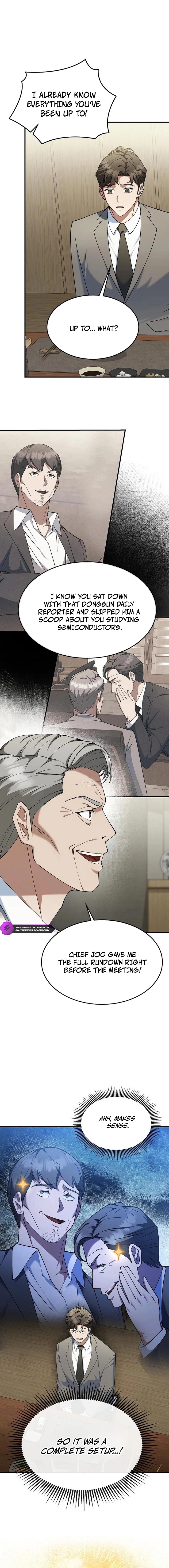 The Chairman Who Just Wants to Slack Off Chapter 9 — Page 11