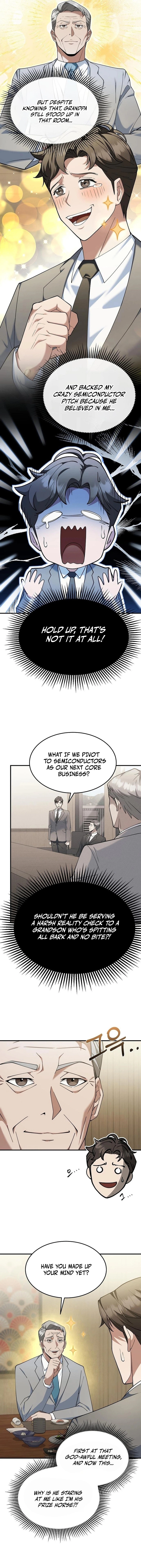 The Chairman Who Just Wants to Slack Off Chapter 9 — Page 12