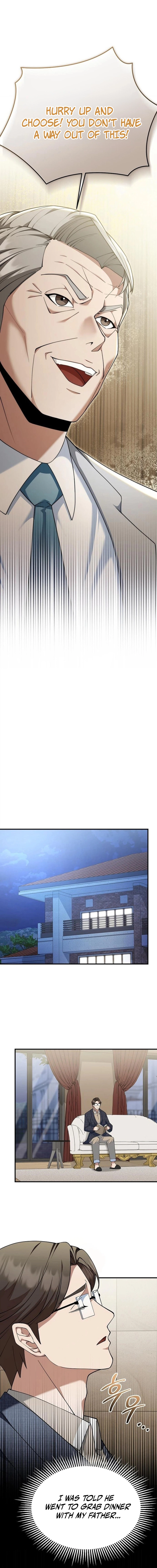 The Chairman Who Just Wants to Slack Off Chapter 9 — Page 13