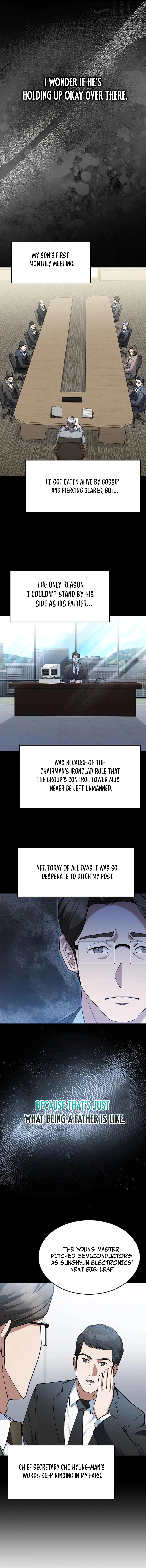 The Chairman Who Just Wants to Slack Off Chapter 9 — Page 14