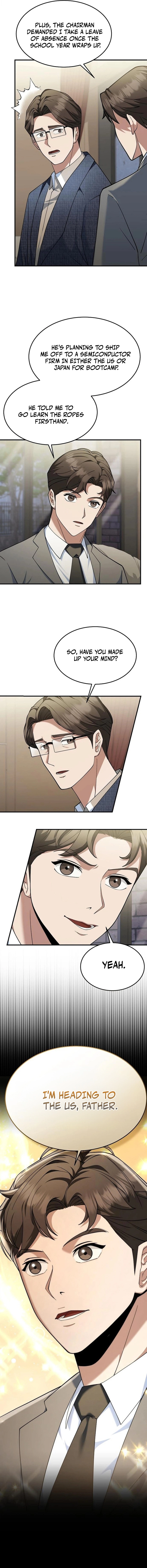 The Chairman Who Just Wants to Slack Off Chapter 9 — Page 16