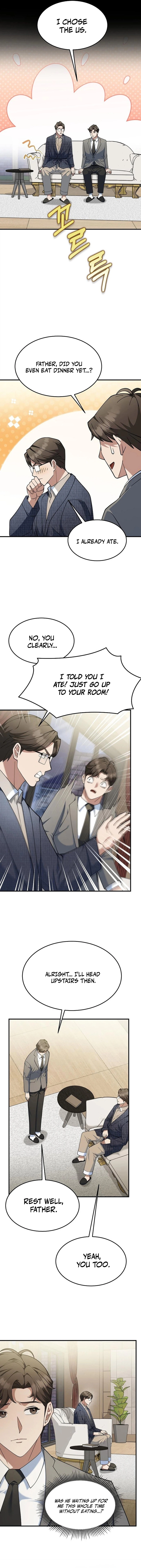 The Chairman Who Just Wants to Slack Off Chapter 9 — Page 17