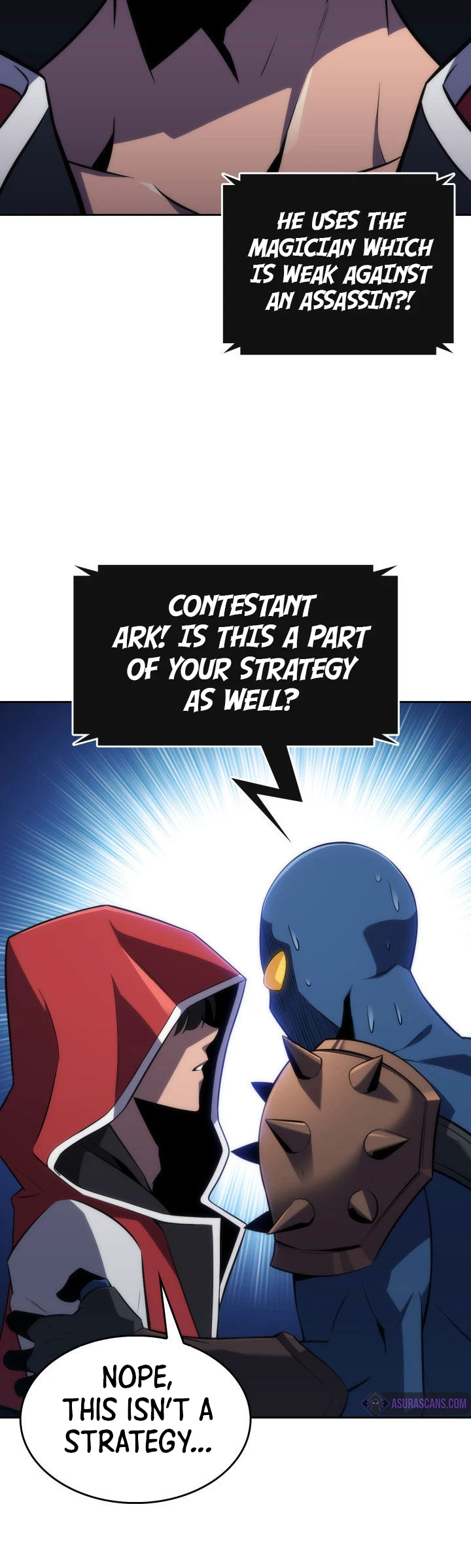 The Challenger Chapter 1 — Page 12