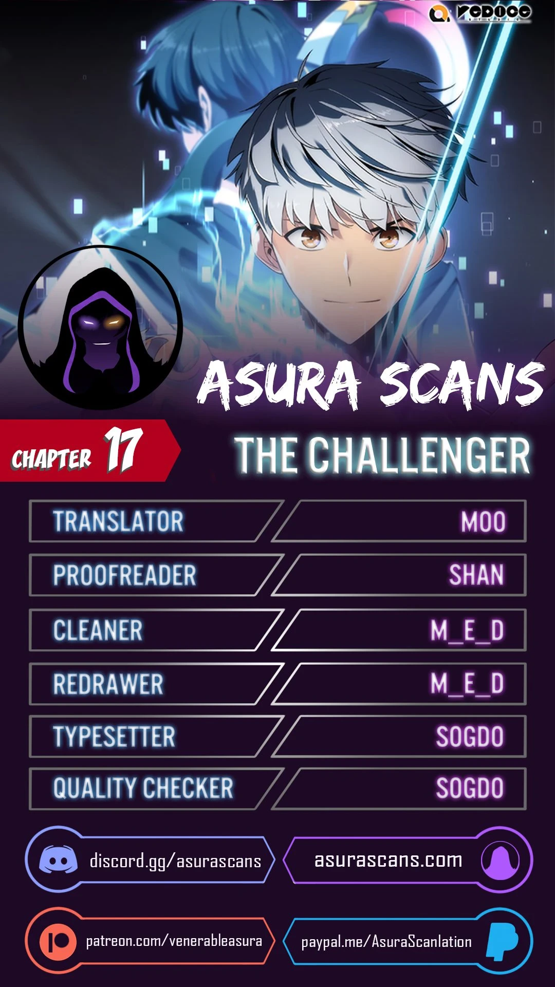 The Challenger Chapter 17 — Page 1