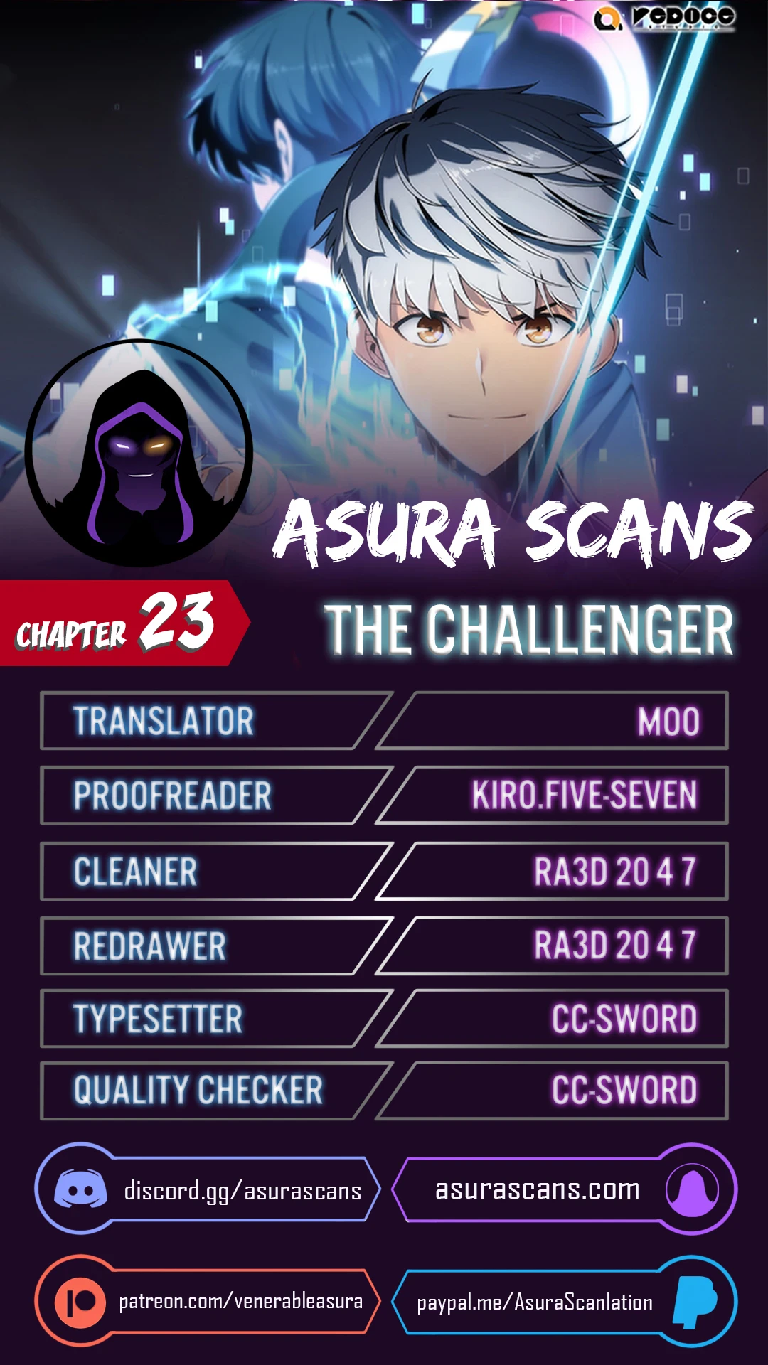 The Challenger Chapter 23 — Page 1