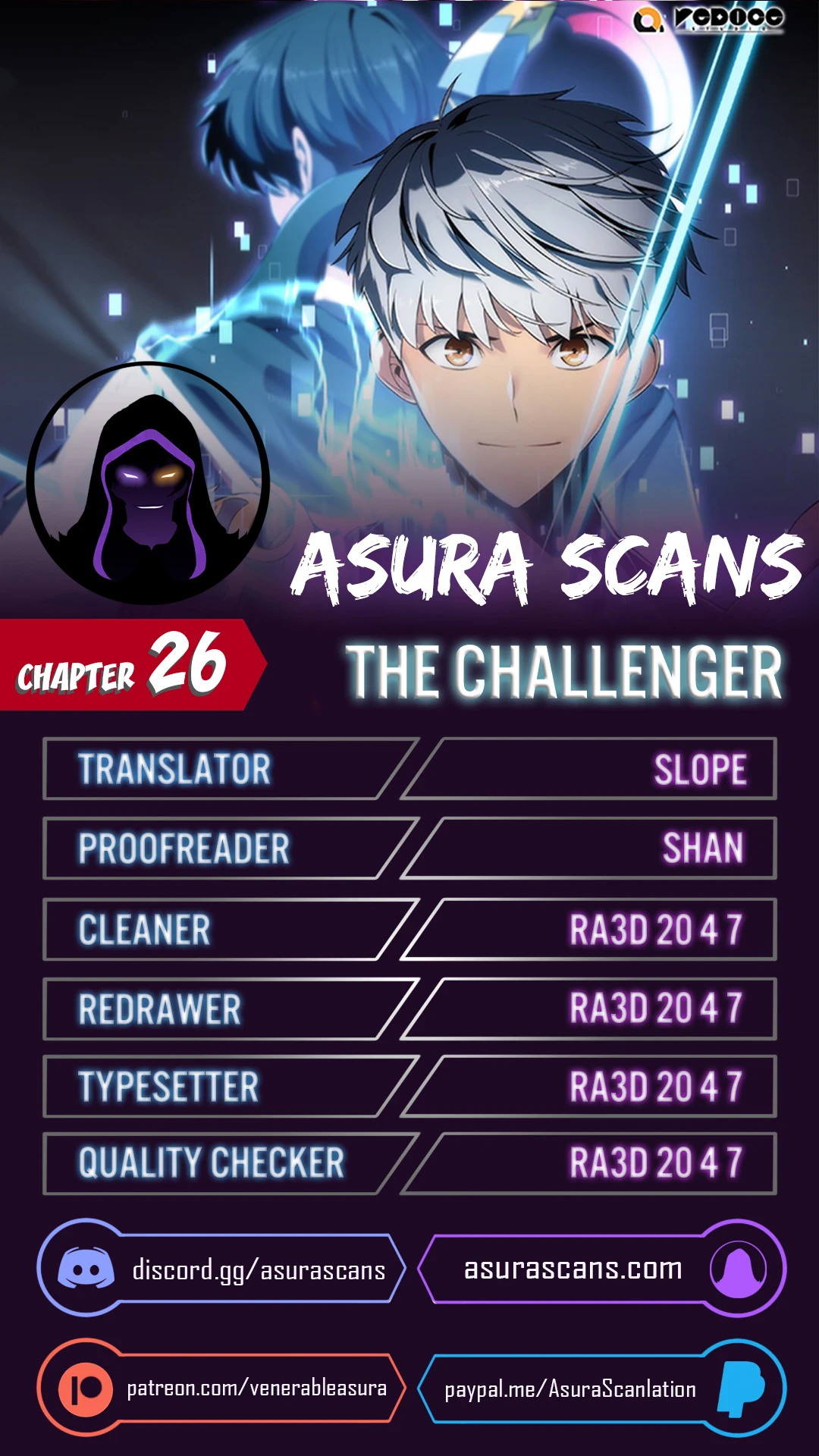 The Challenger Chapter 26 — Page 1