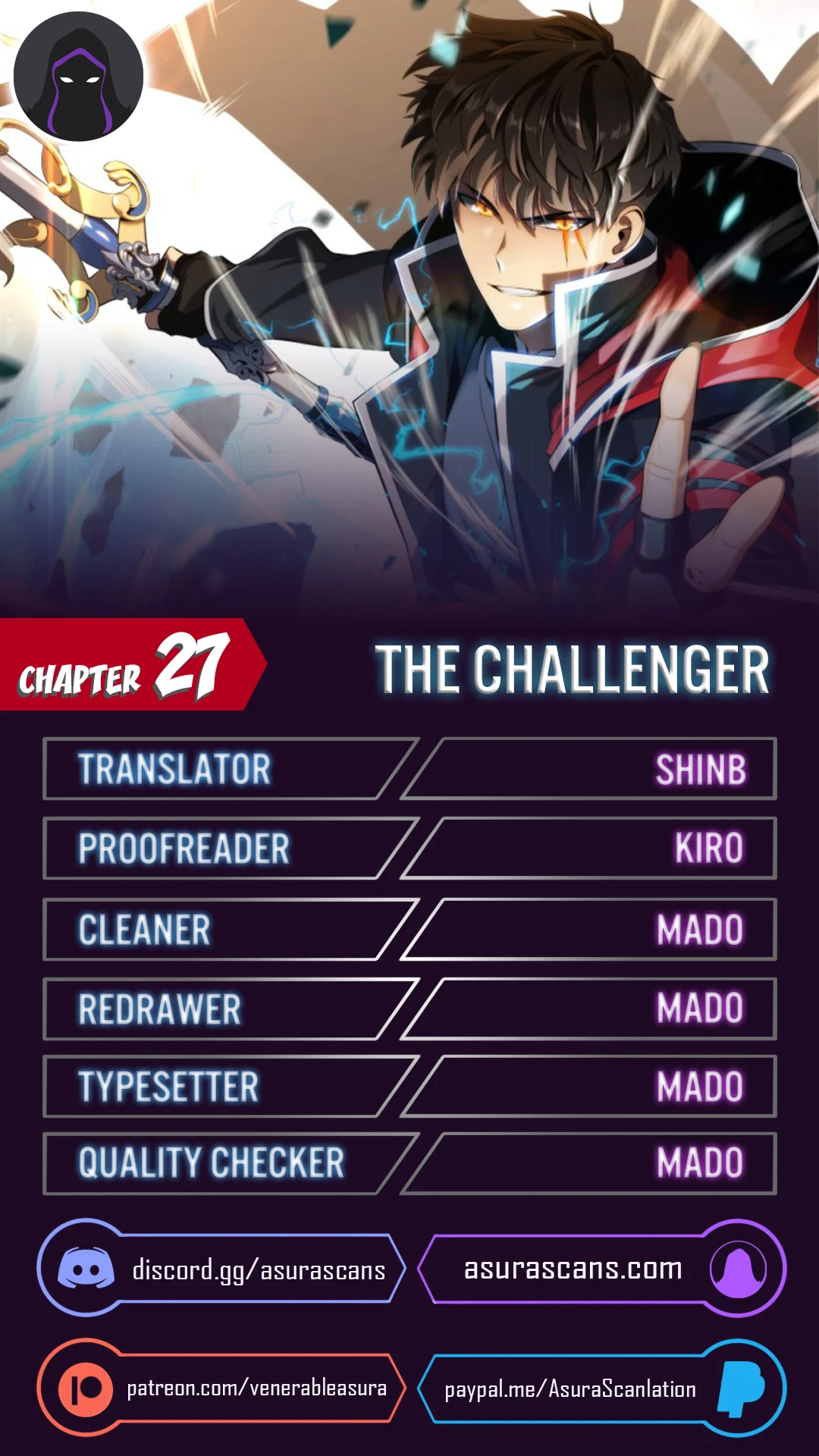 The Challenger Chapter 27 — Page 1