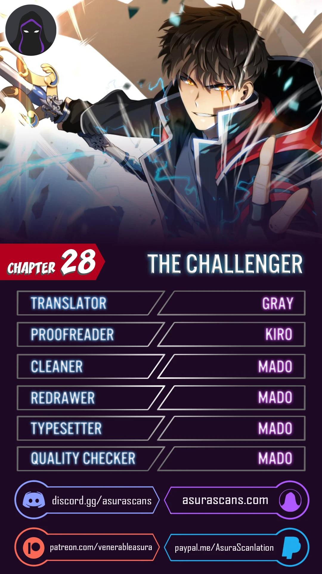 The Challenger Chapter 28 — Page 1