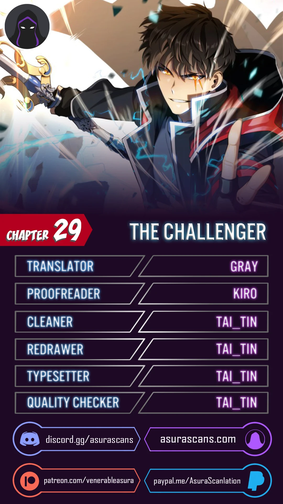 The Challenger Chapter 29 — Page 1