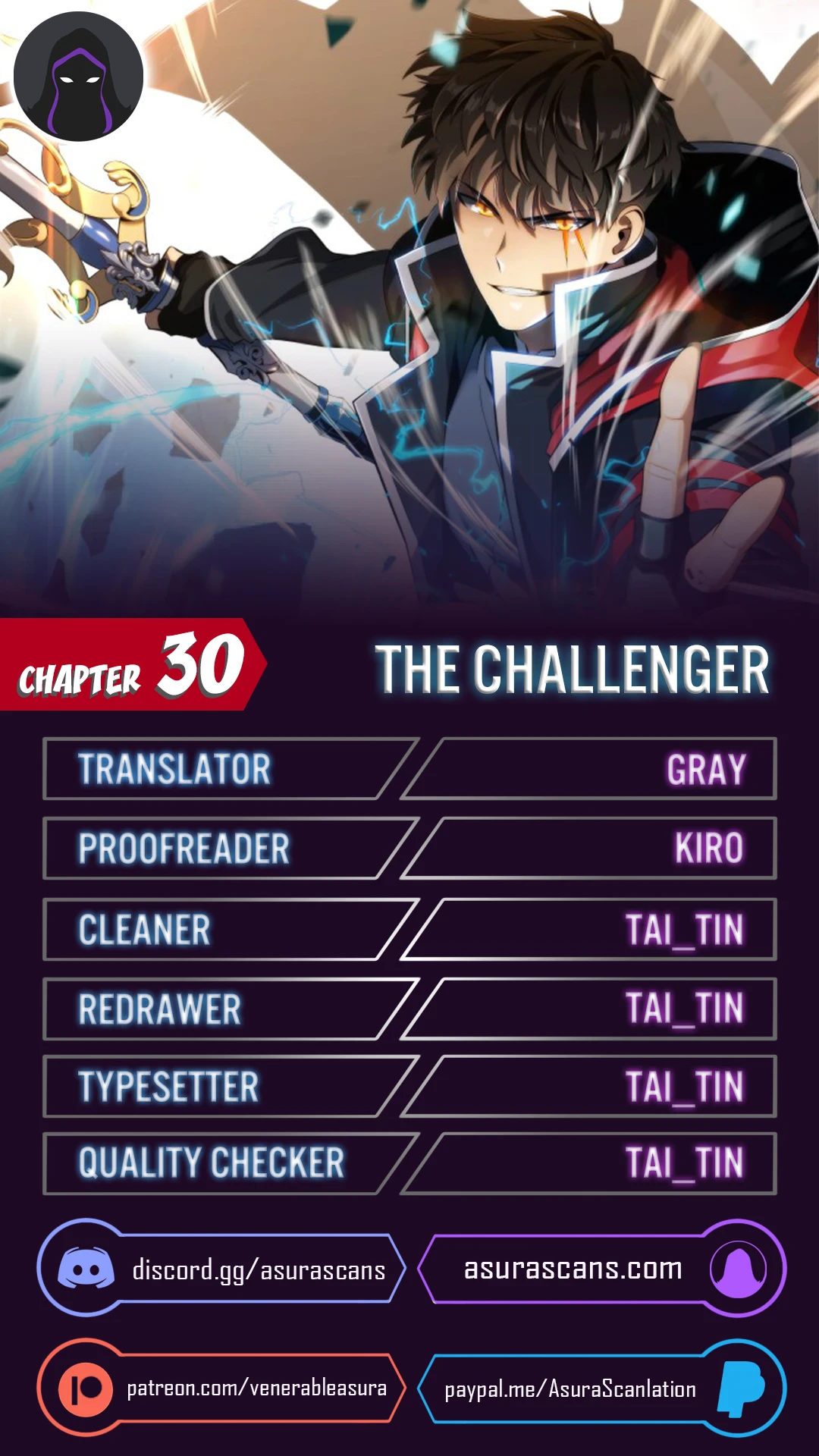 The Challenger Chapter 30 — Page 1