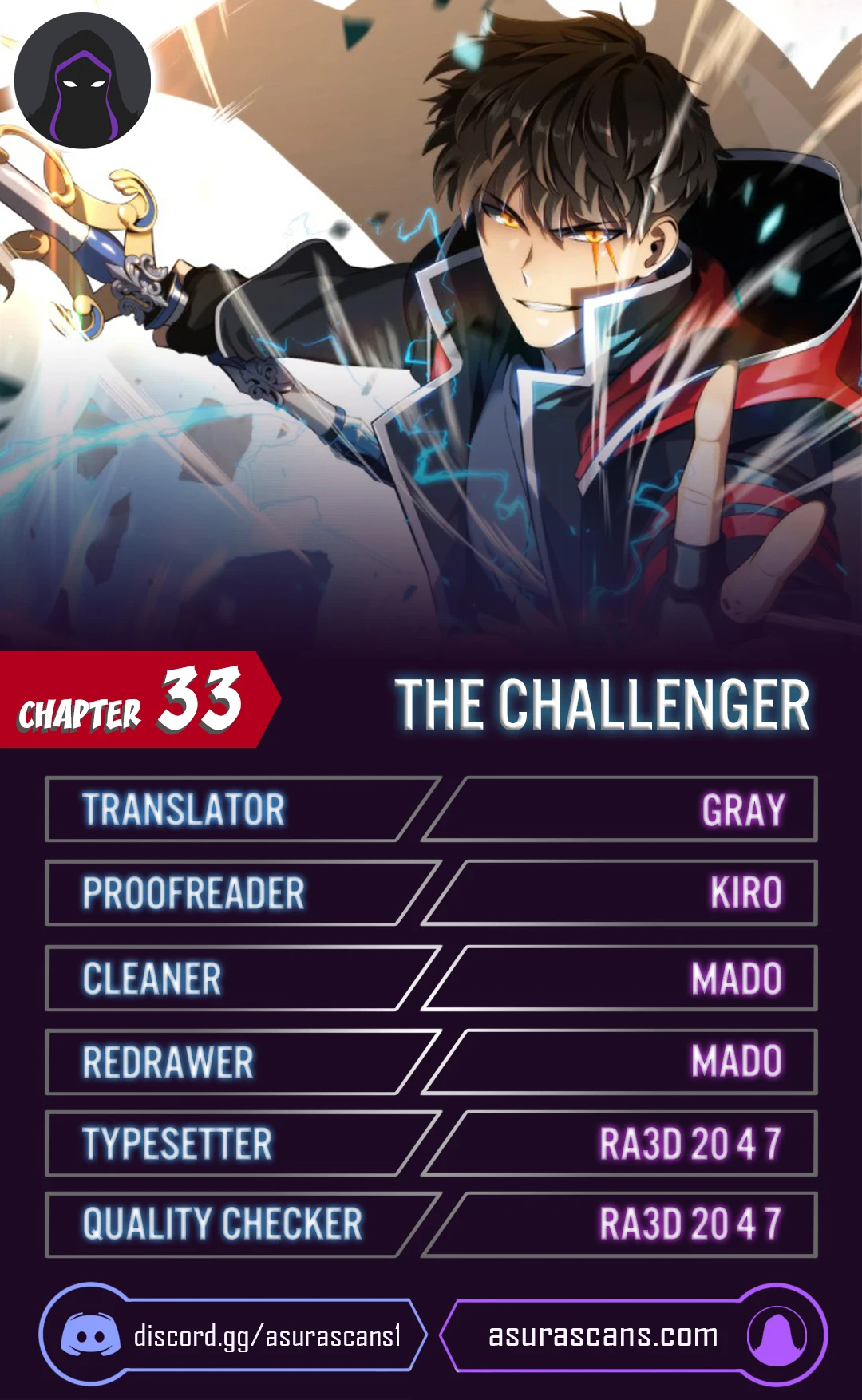 The Challenger Chapter 33 — Page 1