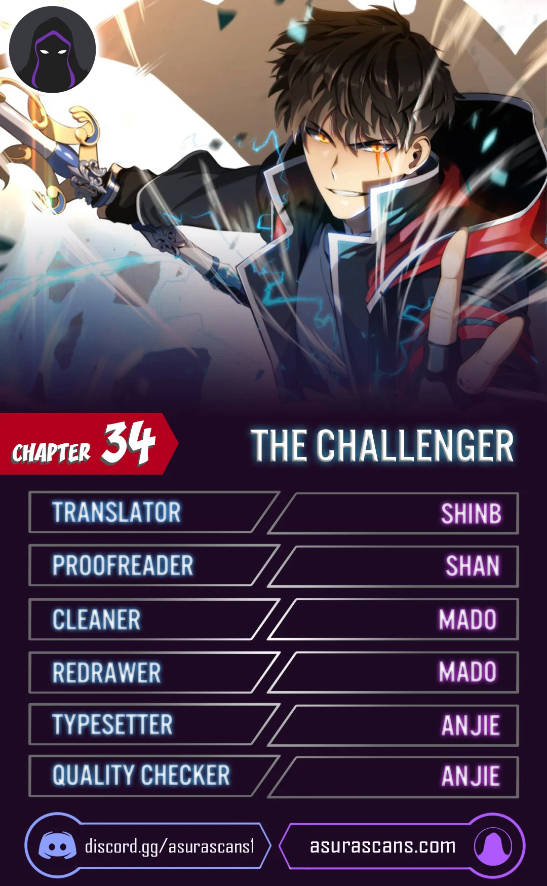 The Challenger Chapter 34 — Page 1
