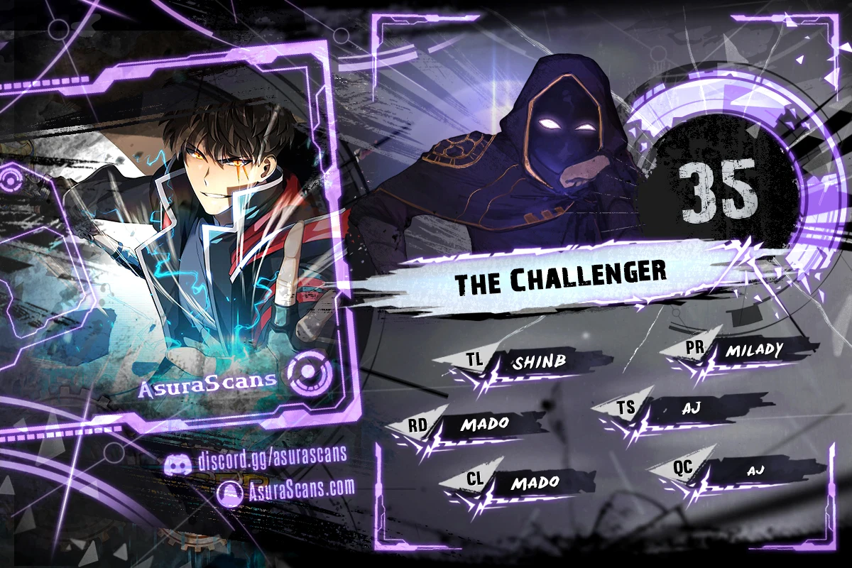The Challenger Chapter 35 — Page 1
