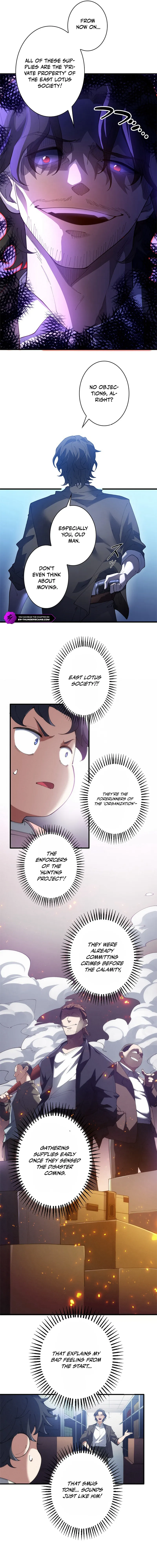 The Chosen SSS-Rank Chapter 11 — Page 2