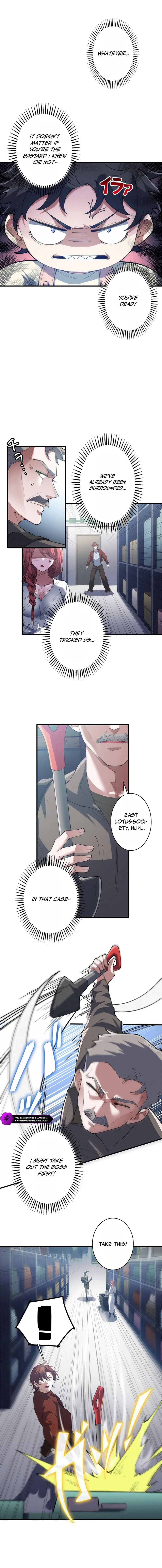 The Chosen SSS-Rank Chapter 11 — Page 3