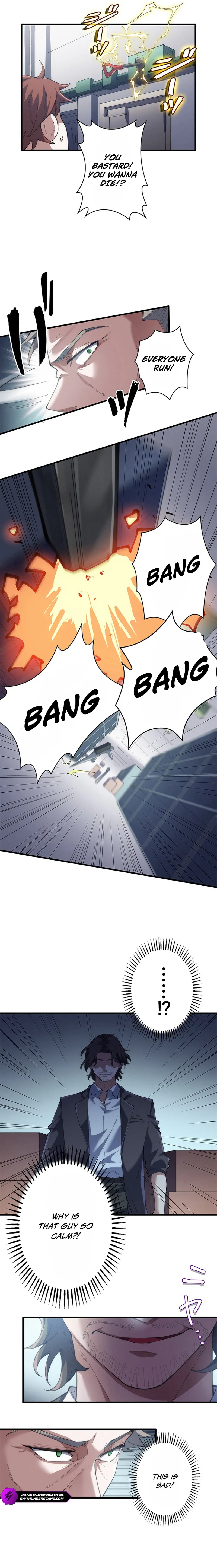 The Chosen SSS-Rank Chapter 11 — Page 4