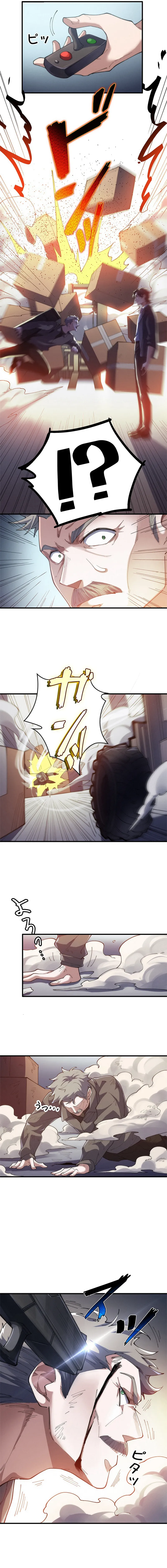 The Chosen SSS-Rank Chapter 11 — Page 5