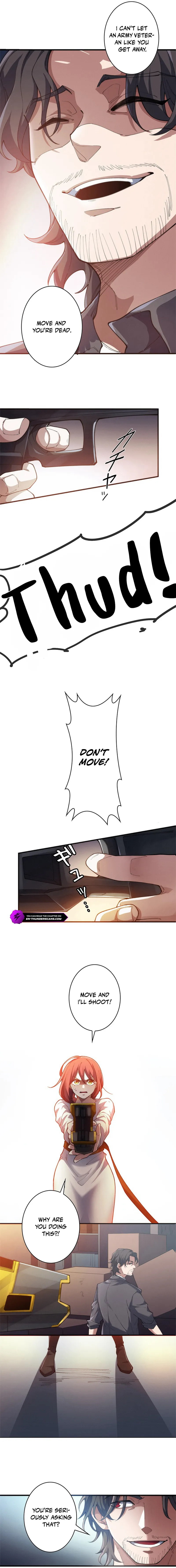 The Chosen SSS-Rank Chapter 11 — Page 6