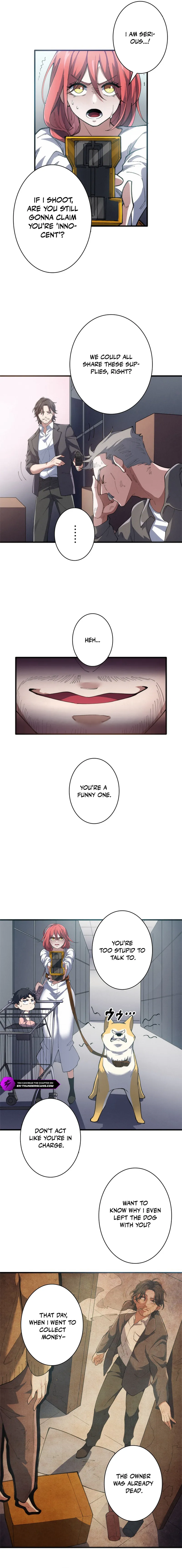The Chosen SSS-Rank Chapter 11 — Page 7