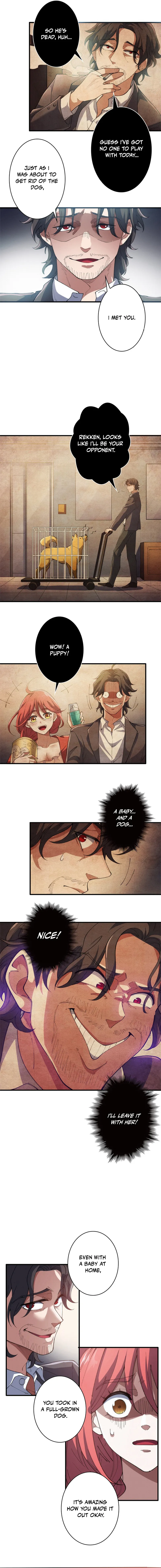 The Chosen SSS-Rank Chapter 11 — Page 8